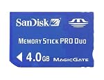 SanDisk SDMSPD-4096-J60 メモリースティック PRODuo 4GB