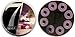 Penny Abec 7-Bearings Single Set
