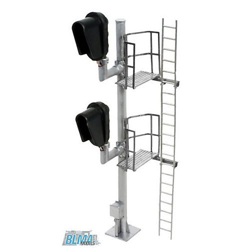 HO Modern Right Hand Block Signal (Dual Heads)-image