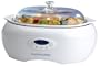 Select Brands SC-60 Corningware 6-Quart Programmable Slow Cooker, White