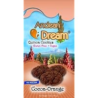 Andean Dream Cocoa-orange Gluten Free Vegan Cookies, 7oz Box