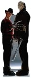 Freddy vs. Jason Lifesize Cardboard Stand-Up