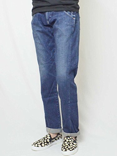 (アントゲージ)Antgauge「STRETCH DENIM TAPERDE JEANS ストレッチデニムテーパードジーンズ」GC938