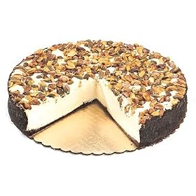4 lb White Chocolate Pistachio Cheesecake by Cheesecake City