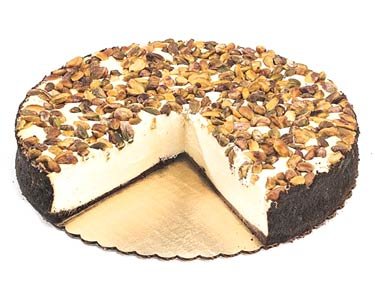 4 lb White Chocolate Pistachio Cheesecake by Cheesecake City