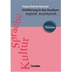 studium kompakt - Anglistik/Amerikanistik: Einf�hrung in das Studium: Studienbuch