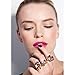 Bling Jewelry Simulated Pink Topaz and Clear CZ Stackable Eternity Band Ring 925 Sterling Silver