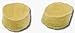 CVA SLICKLOAD PRE-LUBRICATED SHOOTING PATCHES -- 100 COUNTCal.: .50