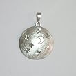 Celestial Sky 18k White Gold Pendant - Dahlia Classic Collection