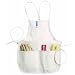 Custom Leathercraft C11 Loop Neck Bib Apron, 4-Pocket