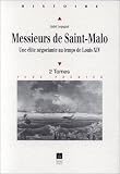 Messieurs de Saint-Malo
