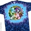 LIGHT FANTASY T-Shirt - Mushroom Garden (Tie-Dye)