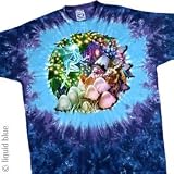 LIGHT FANTASY T-Shirt - Mushroom Garden (Tie-Dye)