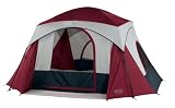 Wenzel Castle Rock 12- by 12-Foot Six-Person Family Cabin Dome Tent