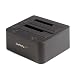 StarTech.com eSATA USB to SATA Hard Drive Docking Station for Dual 2.5 or 3.5in HDD