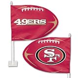 NFL San Francisco 49Ers Car Flag