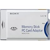 Sony Memory Stick PC Card Adapter (MSAC-PC4) (Retail Package)