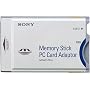 Sony PC Card Adaptor