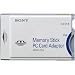 Sony Memory Stick PC Card Adapter (MSAC-PC4) (Retail Package)