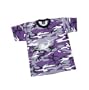 Purple Camouflage T-shirt for Kids