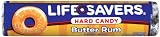 LifeSavers Butter Rum Hard Candy, 1.14-Ounce Rolls (Pack of 60)
