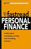 Fastread Personal Finance: Learn How to Manage, Save, and Invest Your Money!