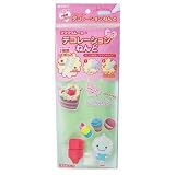 Fuwa Fuwa mousse clay whipped cream Japan decoden green