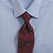 Trim Fit Pinpoint Oxford Varsity Spread Collar Button Cuff Dress Shirt