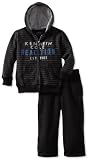 Kenneth Cole Boys 2-7 Hoodie With Fleece Pant