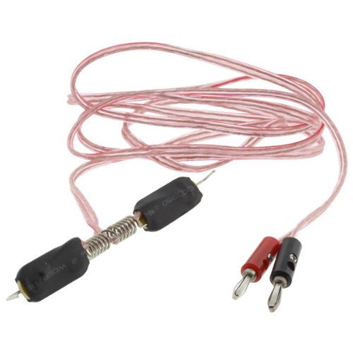 Professional Grade Dual Banana Plug Tattoo Machine Clip Cord