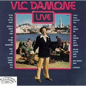 Best of Live by Vic Damone (Audio CD - 1992) - Live