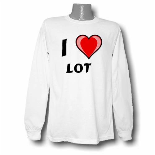 I Love Lot Long Sleeve T-shirt