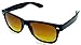 In Style Eyes® Classic Look Retro Wayfarer Bifocal Sunglasses Includes Hard Case and Cleaning Cloth