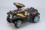 Eigenschaften BIG / BIG Bobby Car Schwarz mit Breitreifen und Soundlenkrad