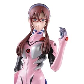  Neon Genesis Evangelion 2.0: Mari Illustrious RAH 12 inch Action Figure