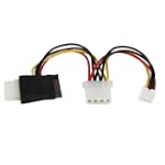 StarTech.com LP4SATAFMD C�ble adaptat...