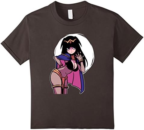 Kids Deep Love T-Shirt 10 Asphalt