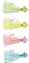 VMC Hot Skirt Glow Jig Kit 1/4 Oz (Assorted)