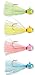 VMC Hot Skirt Glow Jig Kit 1/4 Oz (Assorted)
