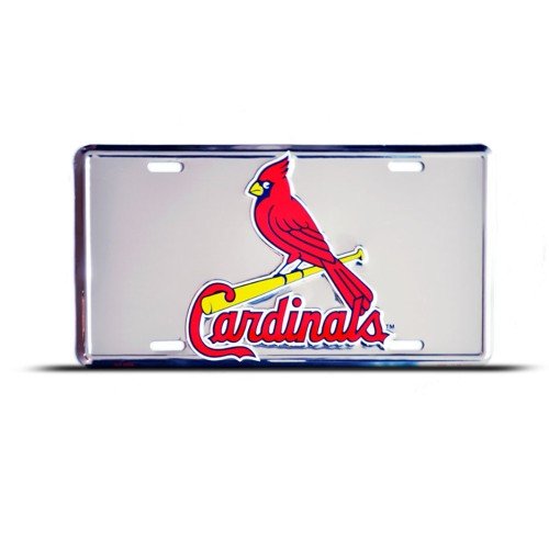 St. Louis Cardinals Mlb Metal Sport License Plate Wall Sign Tag