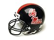 Mississippi Rebels Miniature Replica NCAA Helmet w/Z2B Mask by Riddell