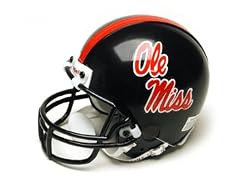 Mississippi Rebels Miniature Replica NCAA Helmet w/Z2B Mask by Riddell