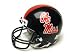 Mississippi Rebels Miniature Replica NCAA Helmet w/Z2B Mask by Riddell