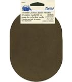 Dritz(R) Leather Elbow Patches 4-3/4''x6-5/8''
