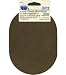 Dritz(R) Leather Elbow Patches 4-3/4''x6-5/8''