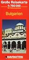 Bulgaria Map (Ravenstein International Maps)