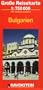 Bulgaria Road Map with Separate Index 1:750,000 (Ravenstein International Maps)
