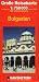Bulgaria Road Map with Separate Index 1:750,000 (Ravenstein International Maps)