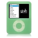 Simplism iPod nano(3rd)用シリコンケース(グリーン) TR-SCNN3-GR