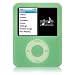 Simplism iPod nano(3rd)�ѥ��ꥳ�󥱡���(���꡼��) TR-SCNN3-GR